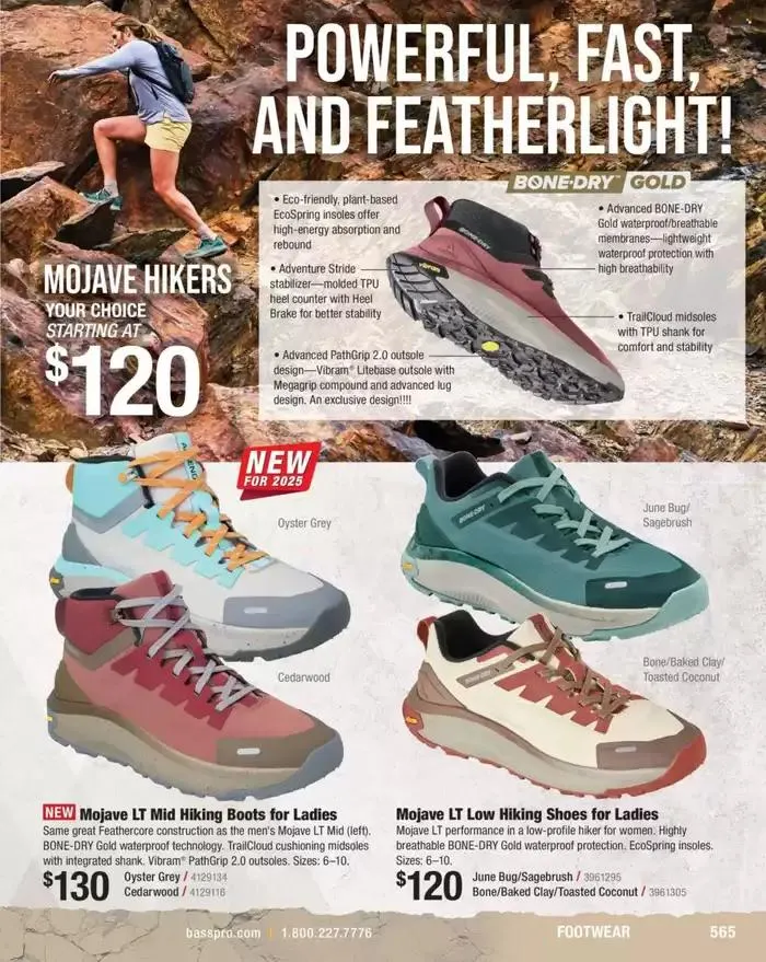 Weekly ad Cabela's Weekly ad from January 31 to February 6 2025 - Page 565