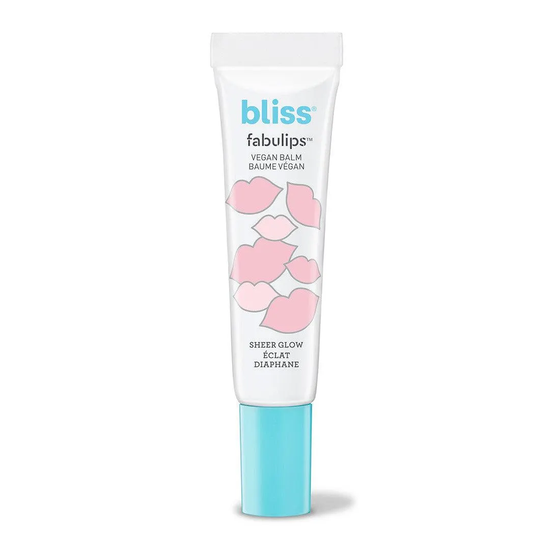 Sheer Glow Fabulips Lip Balm