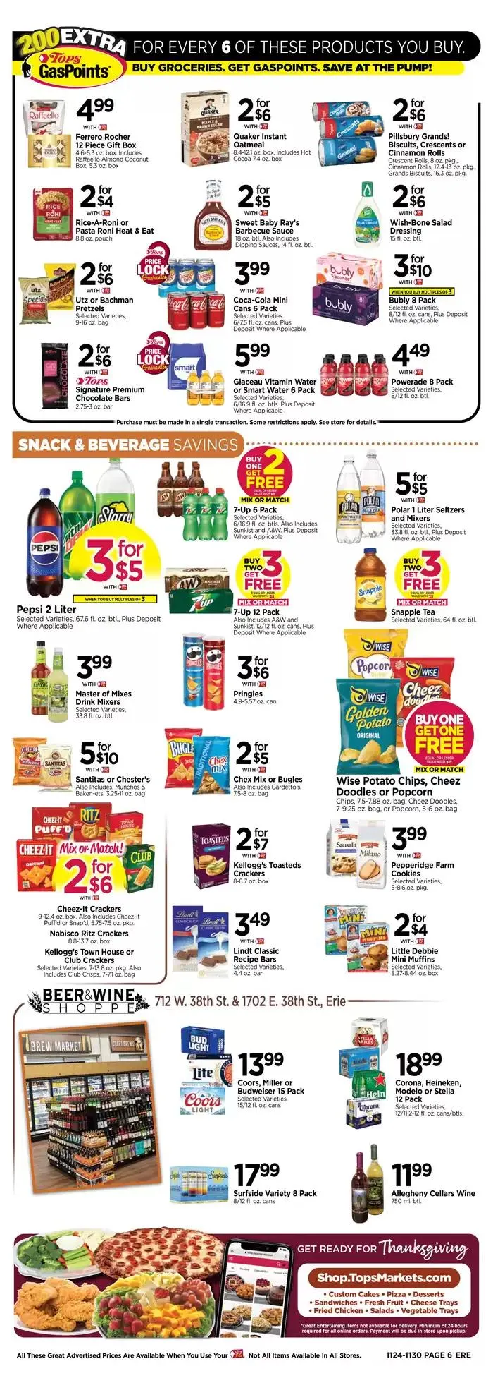 Weekly ad Exclusive deals and bargains from November 24 to November 30 2024 - Page 6