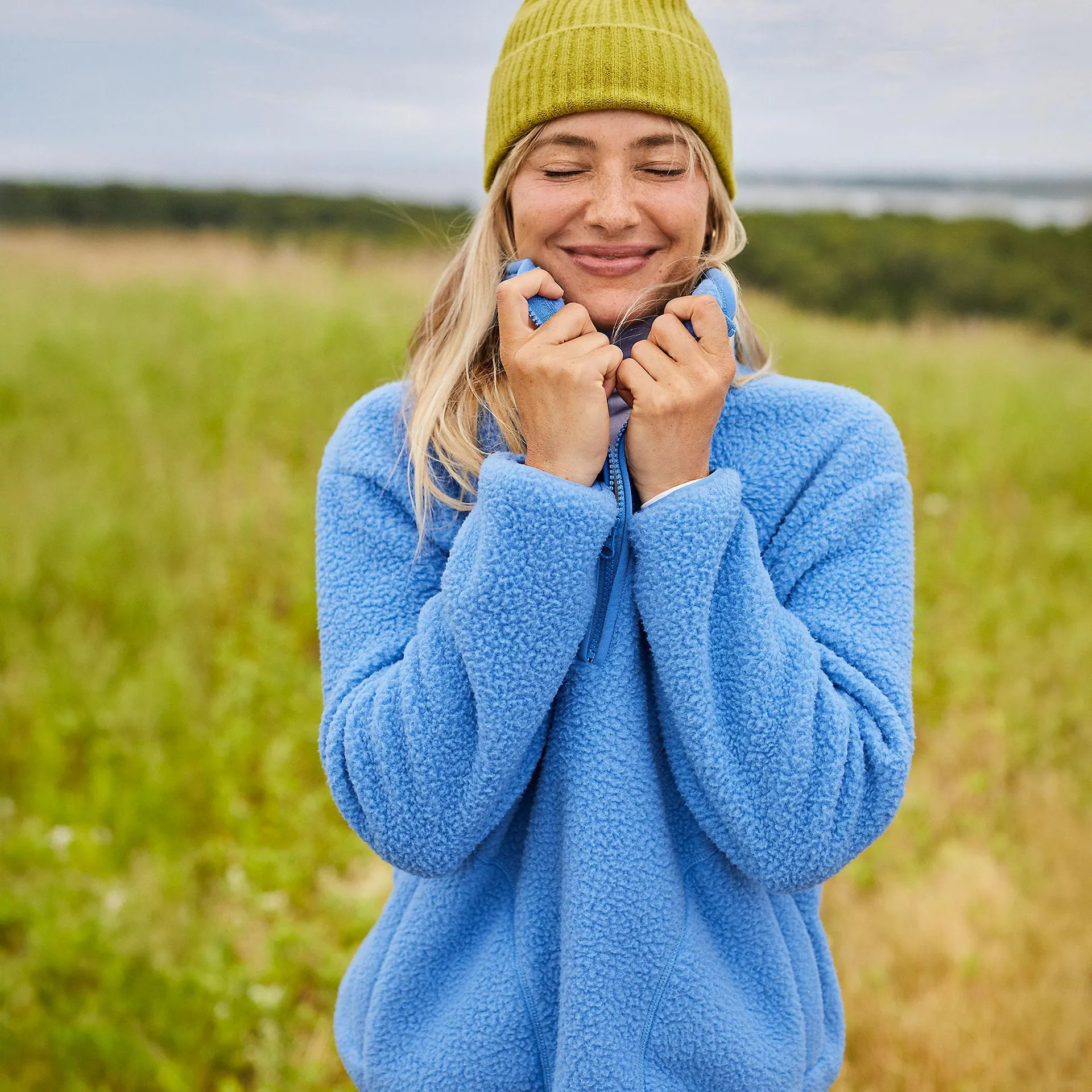 Women's Half Zip Cozy Sherpa Fleece Pullover