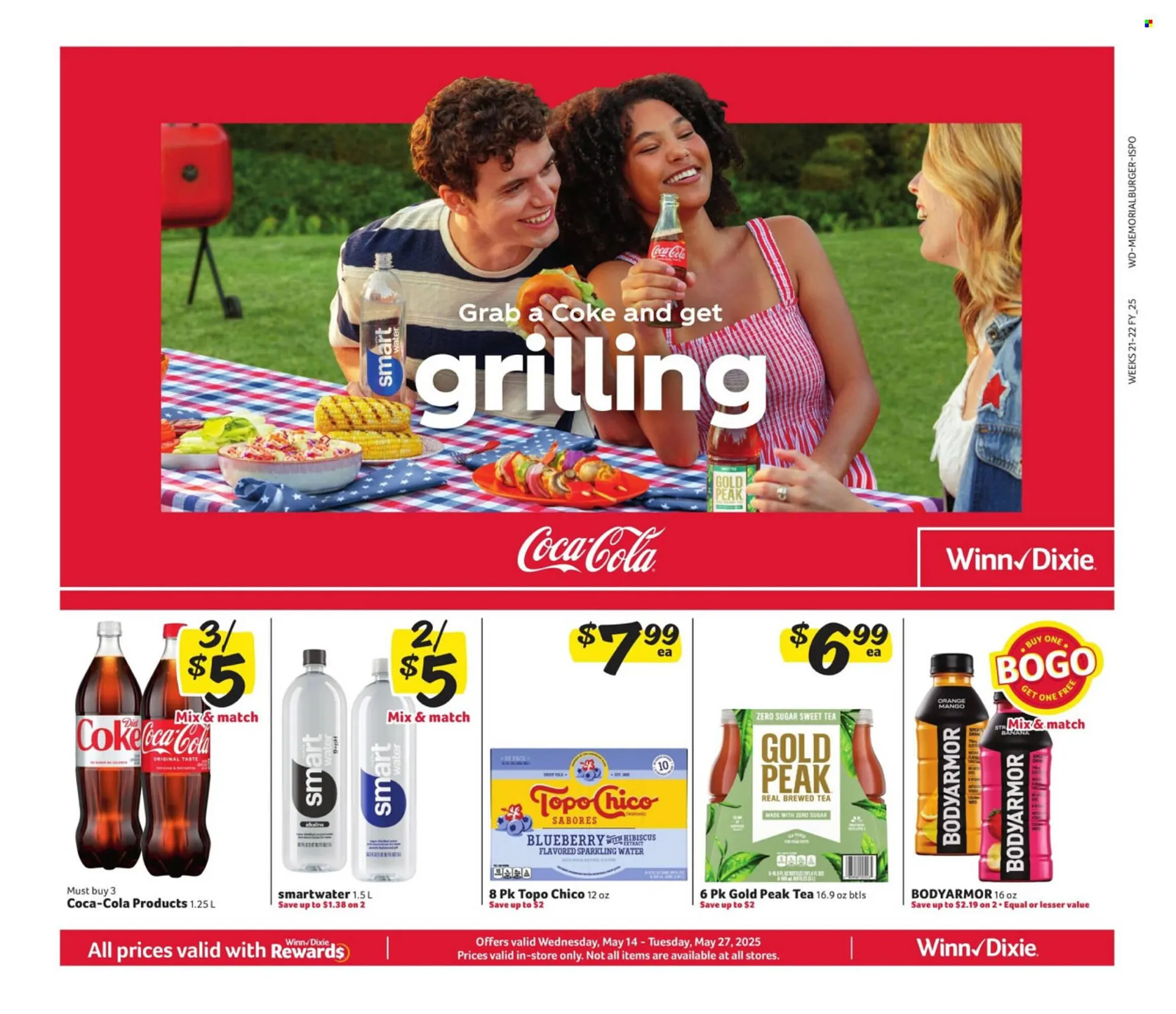 Weekly ad Winn Dixie Weekly Ad from May 14 to May 27 2025 - Page 1