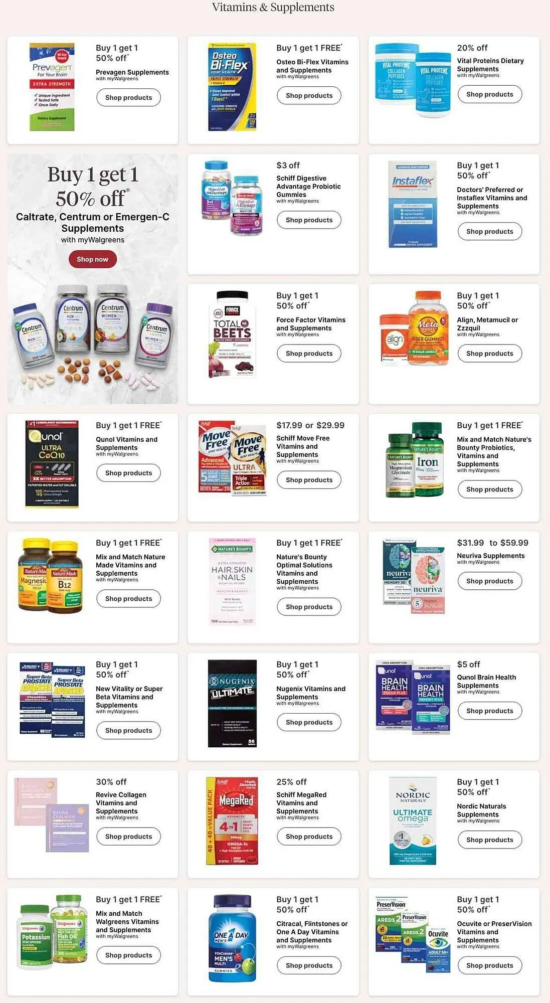 Weekly ad Walgreens weekly ad from April 5 to April 11 2026 - Page 5