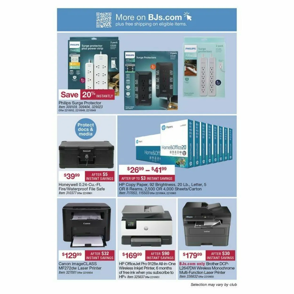 Weekly ad BJ's from September 22 to October 6 2025 - Page 31