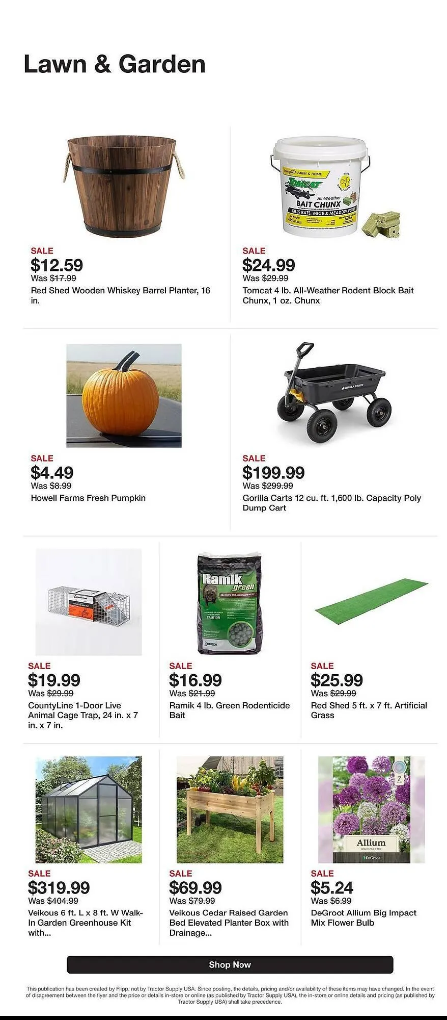 Weekly ad Tractor Supply Company weekly ad from October 28 to November 3 2025 - Page 5