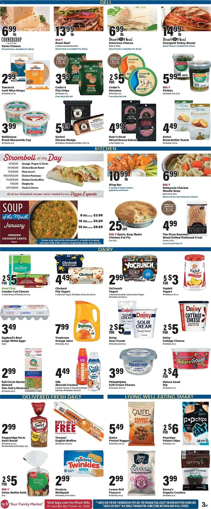 Weekly ad Big Y flyer from January 22 to January 28 2026 - Page 5