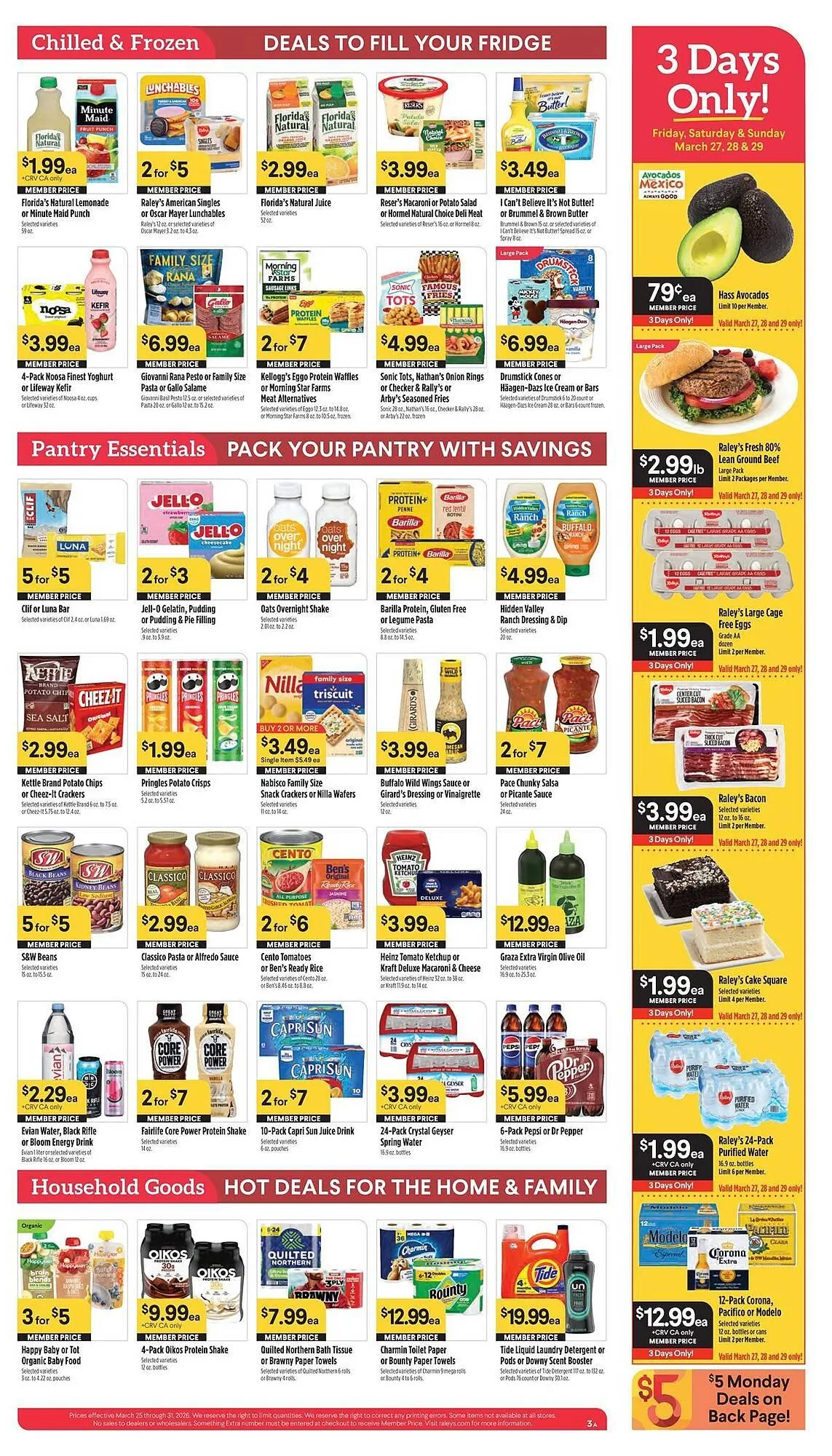 Weekly ad Nob Hill weekly ad from March 25 to March 31 2026 - Page 3