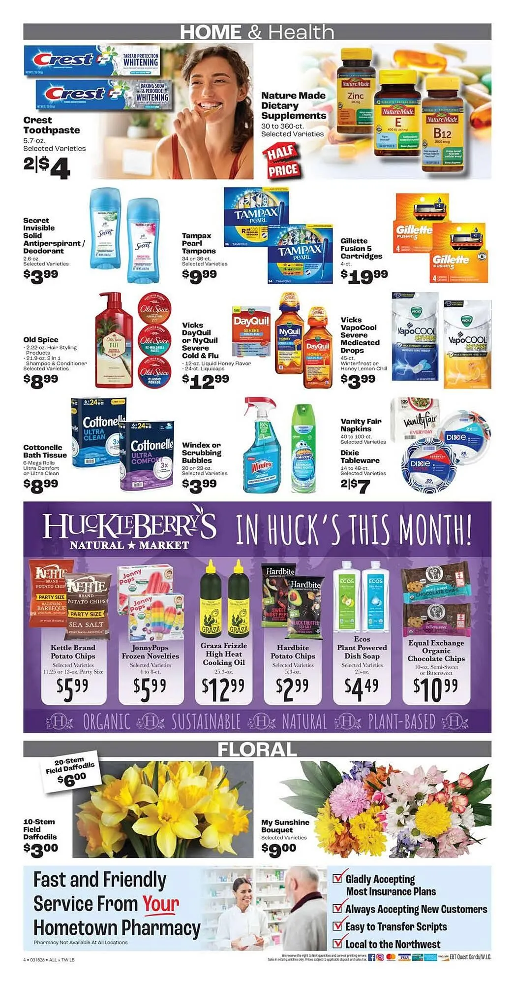 Weekly ad Rosauers weekly ad from March 18 to March 24 2026 - Page 4