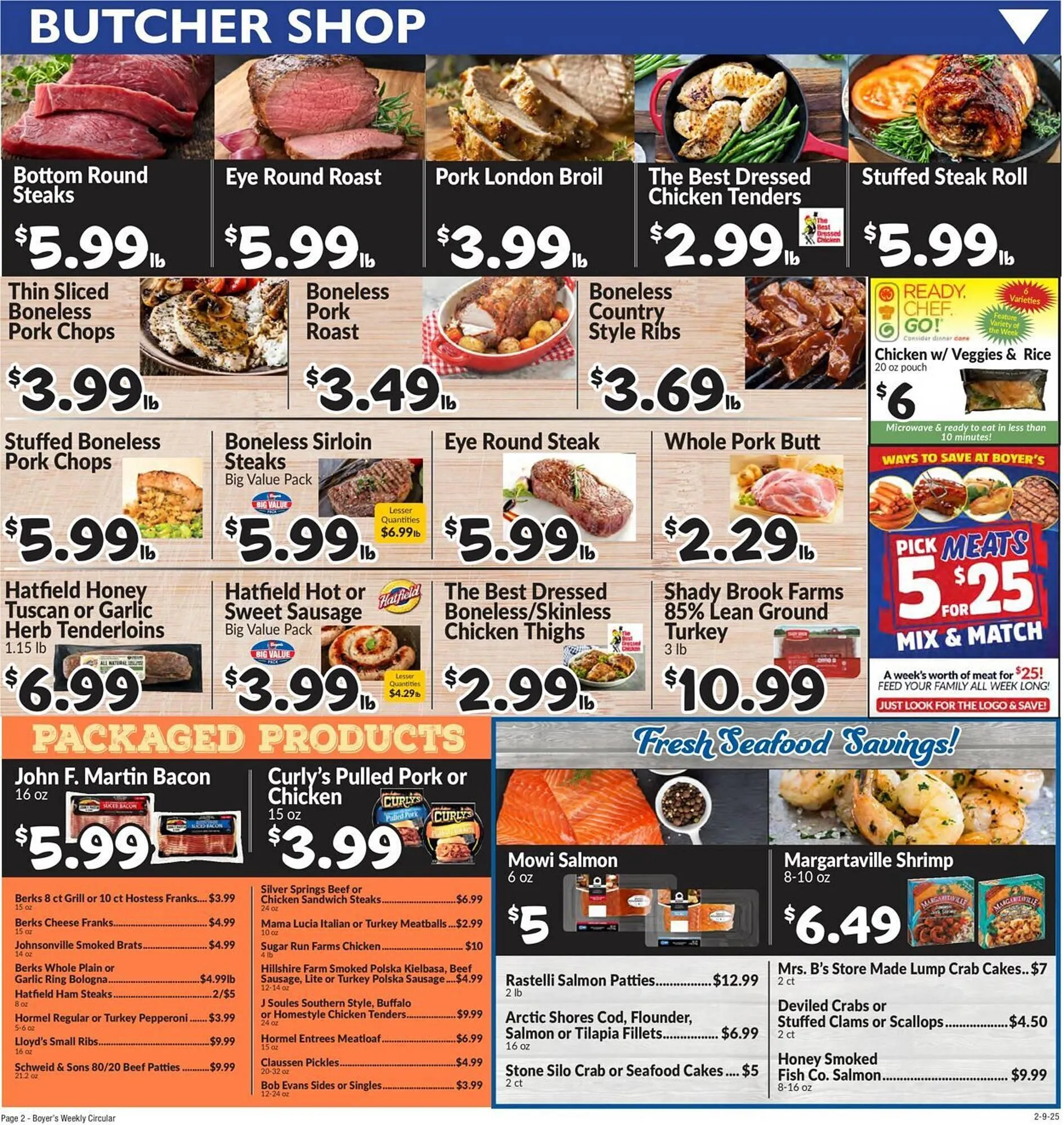 Weekly ad Boyer's Food Markets Weekly Ad from February 9 to February 15 2025 - Page 4