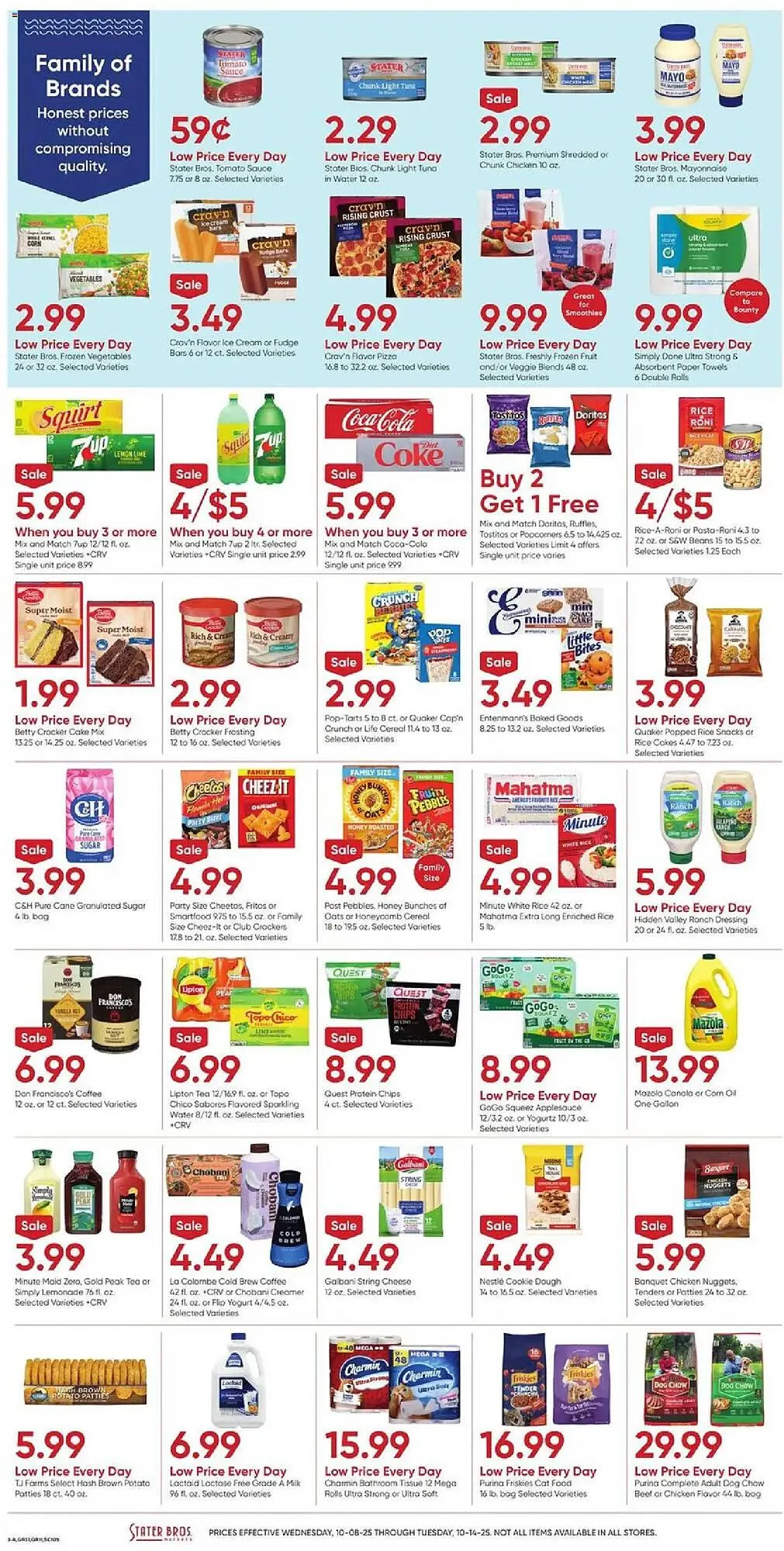 Weekly ad Stater Bros weekly ad from October 8 to October 15 2025 - Page 3