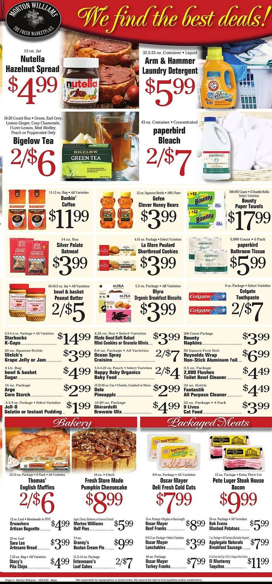 Weekly ad Morton Williams weekly ad from October 24 to October 30 2025 - Page 4