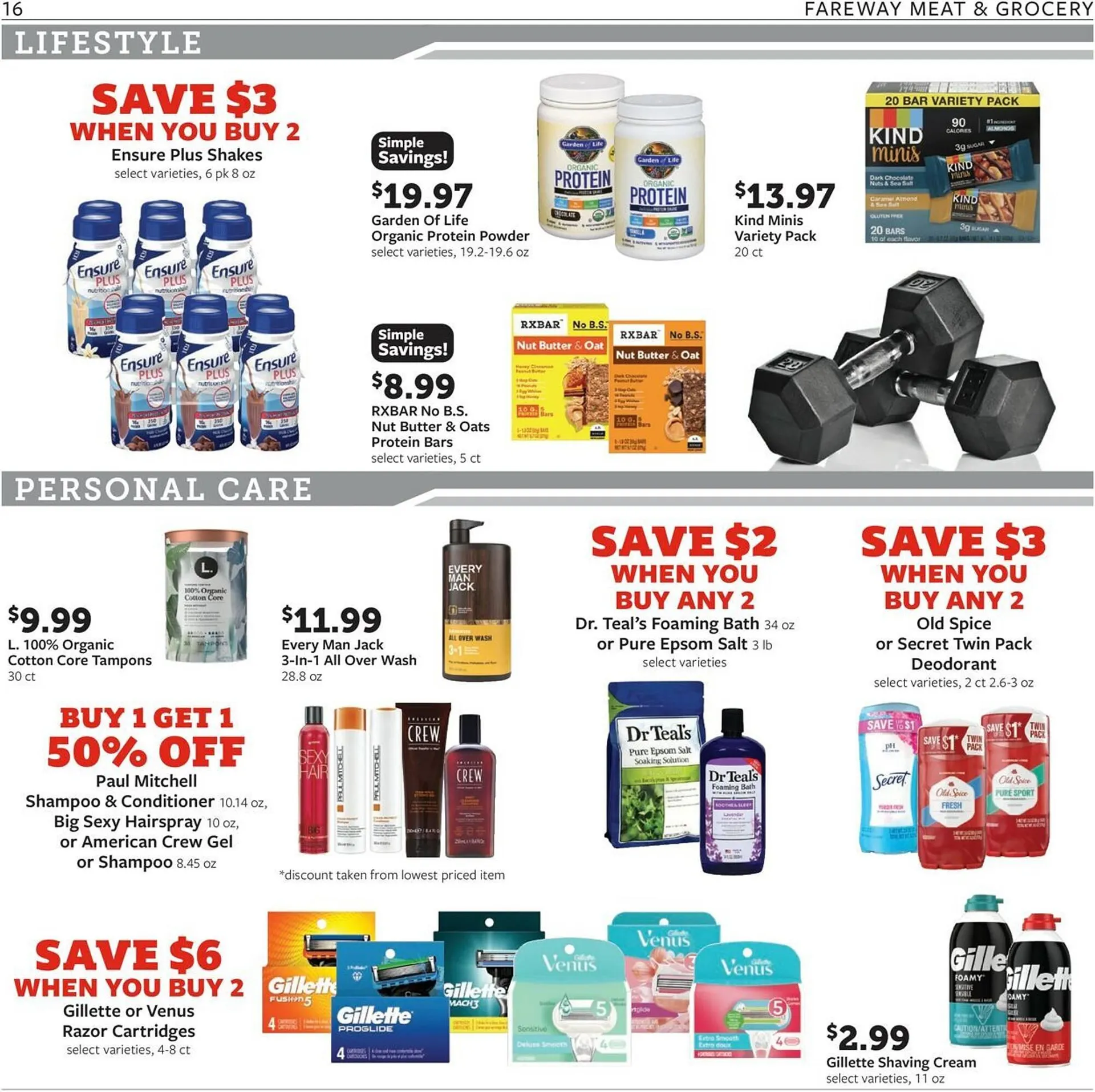 Weekly ad Fareway weekly ad from January 25 to January 31 2026 - Page 16