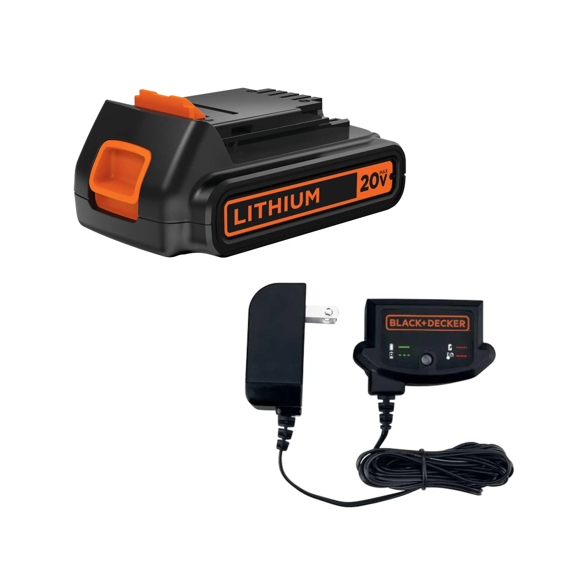 20V MAX* 1.5Ah Battery & Charger Combo Kit