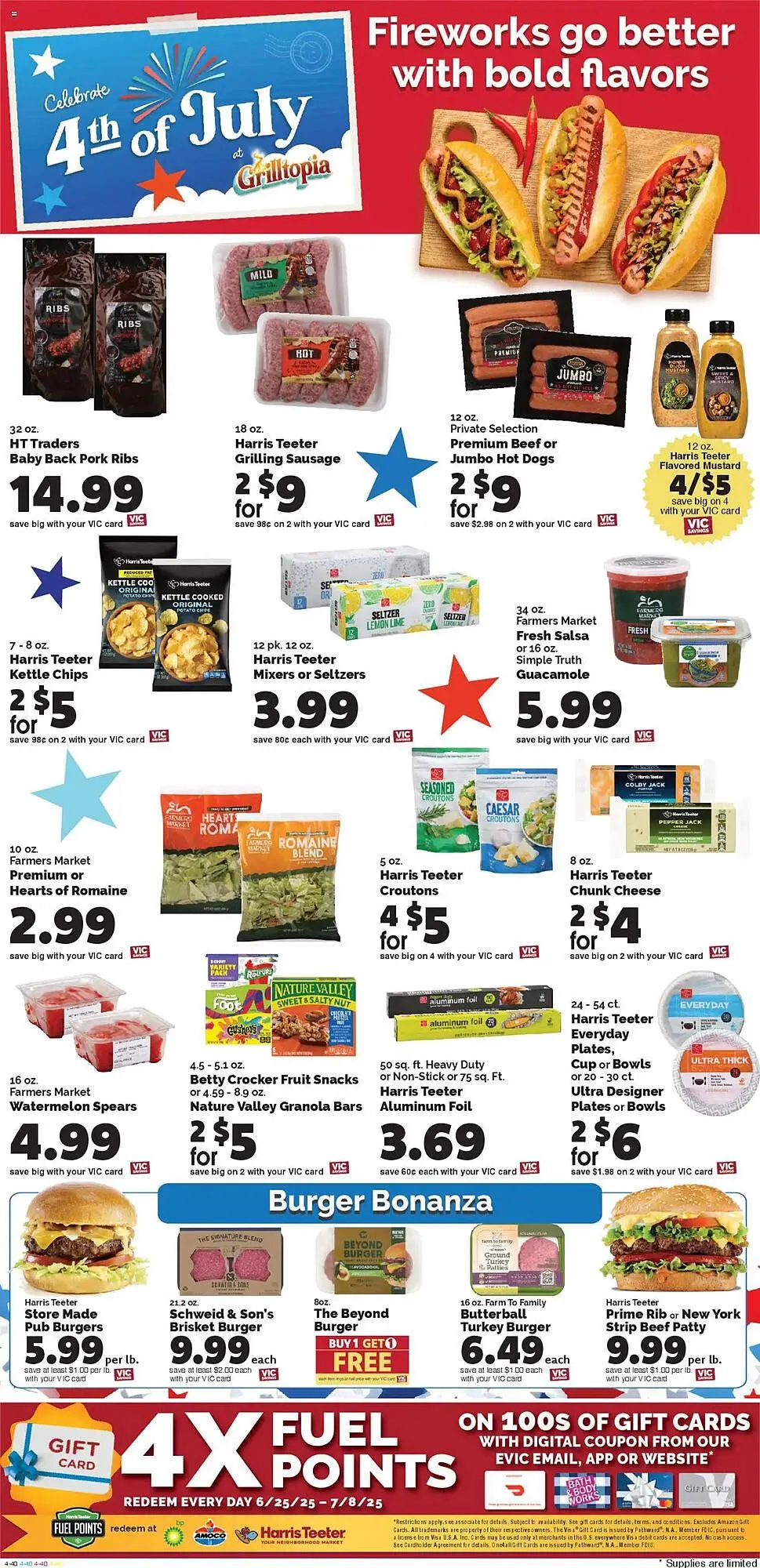 Catálogo de Harris Teeter Weekly Ad 2 de julio al 9 de julio 2025 - Página 7