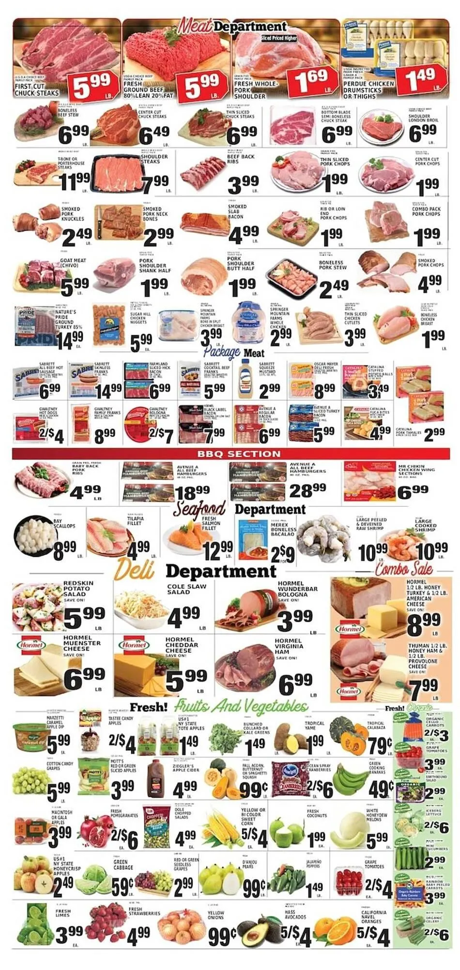Weekly ad Pioneer Supermarkets weekly ad from October 17 to October 23 2025 - Page 4