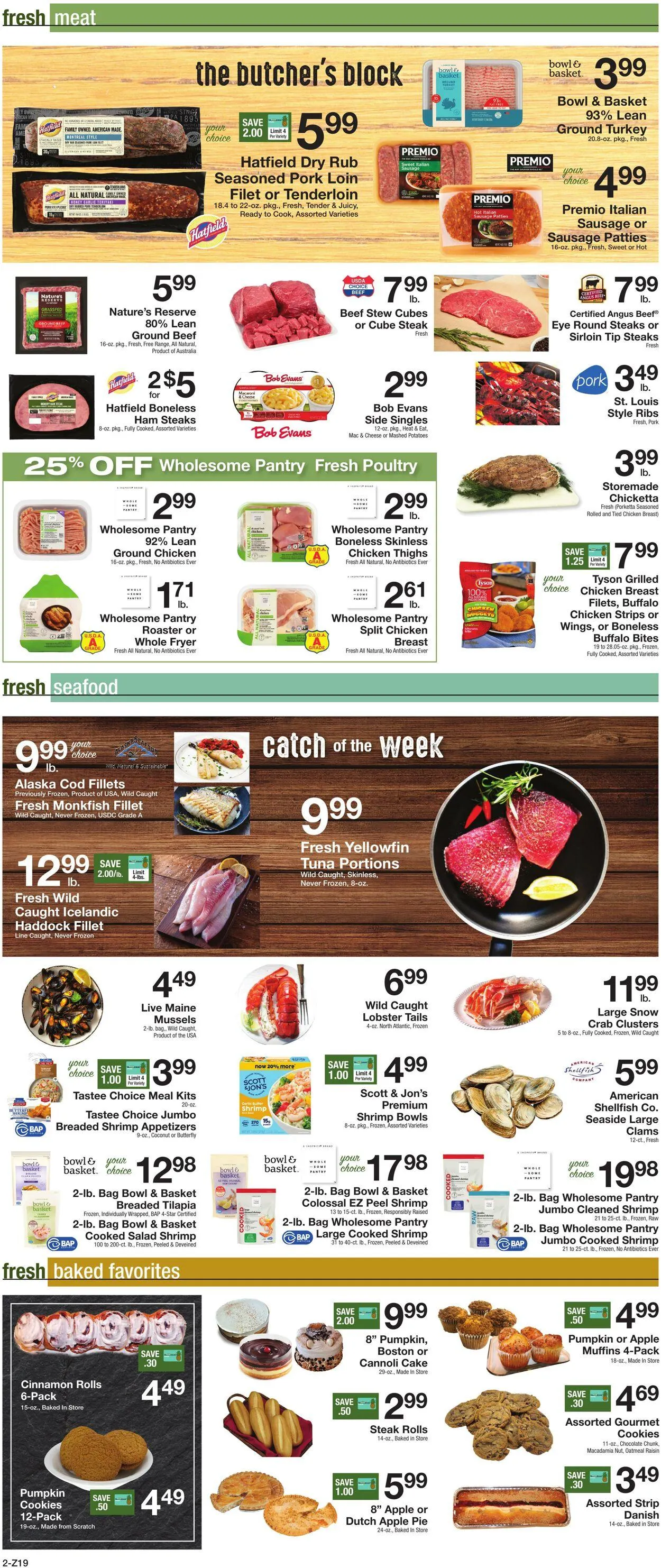 Weekly ad Gerrity's Supermarkets Current weekly ad from October 30 to November 6 2025 - Page 2