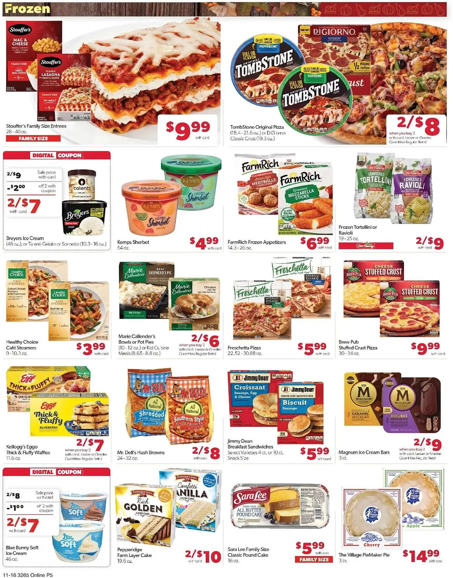 Weekly promotion Family Fare weekly ad spanning from November 16 to November 22 2025 - Page 13 for Catalogue 365