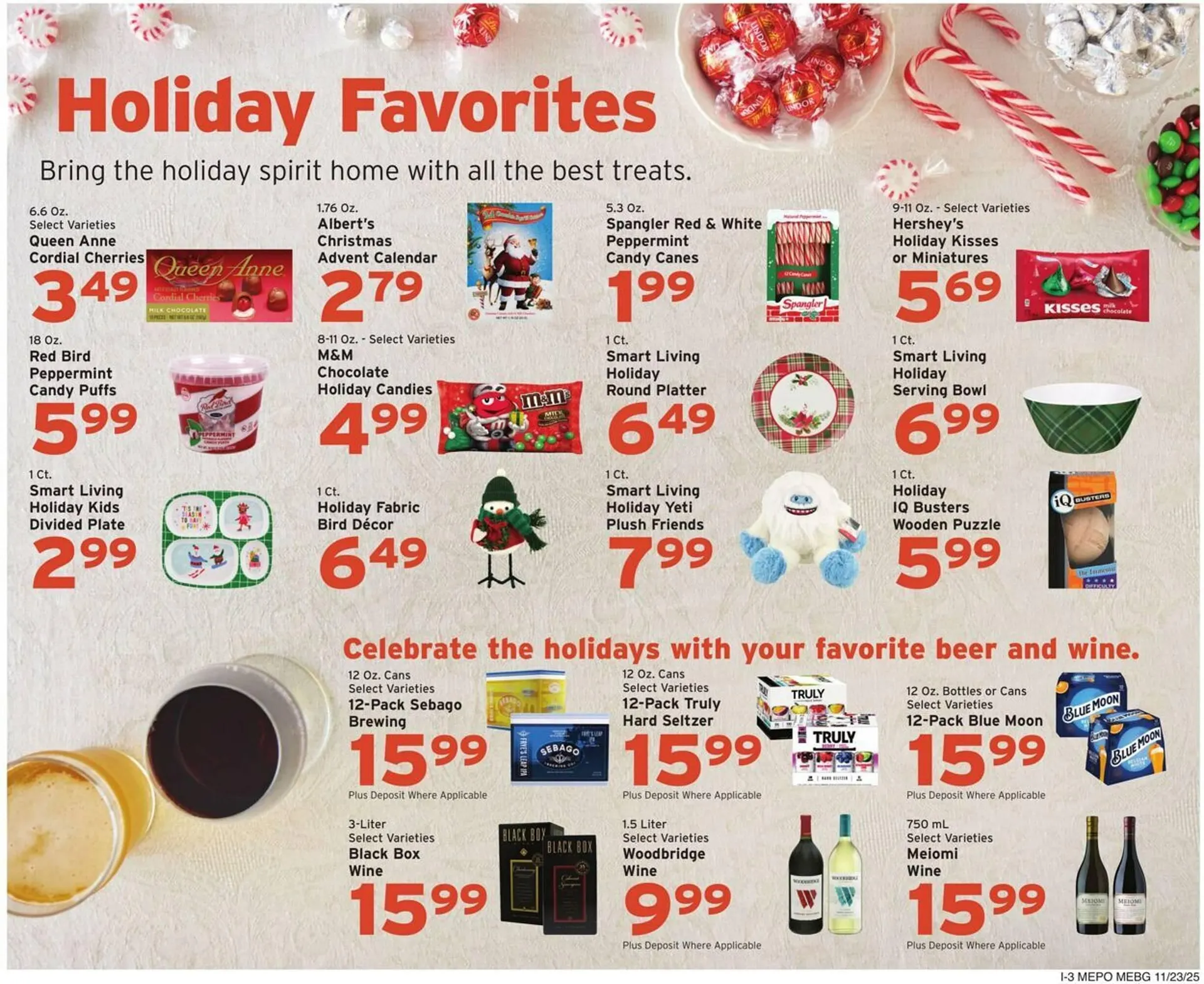 Weekly ad Hannaford flyer from November 23 to November 29 2025 - Page 11