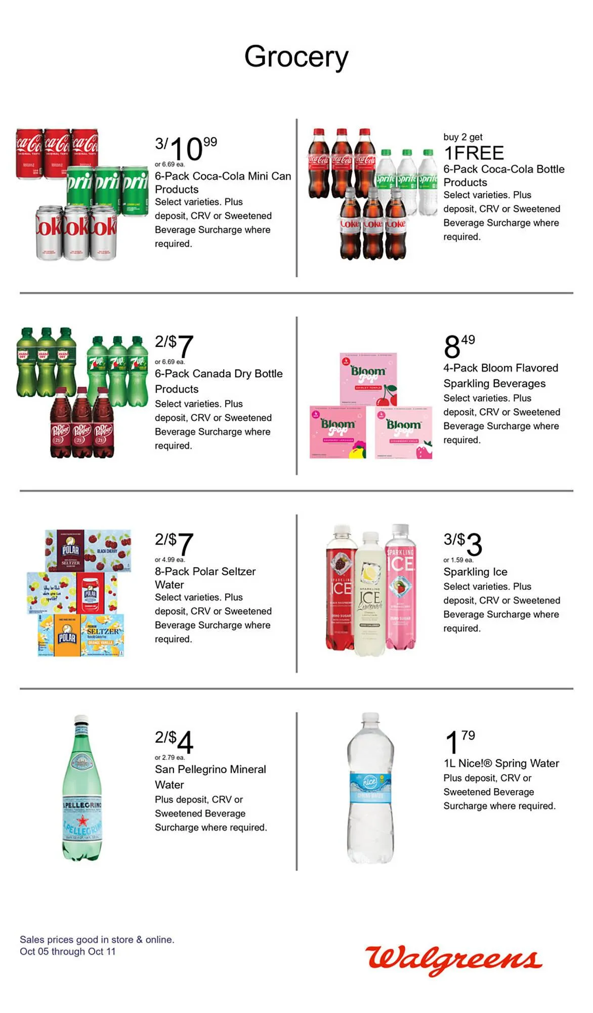 Weekly ad Walgreens weekly ad from October 5 to October 11 2025 - Page 42