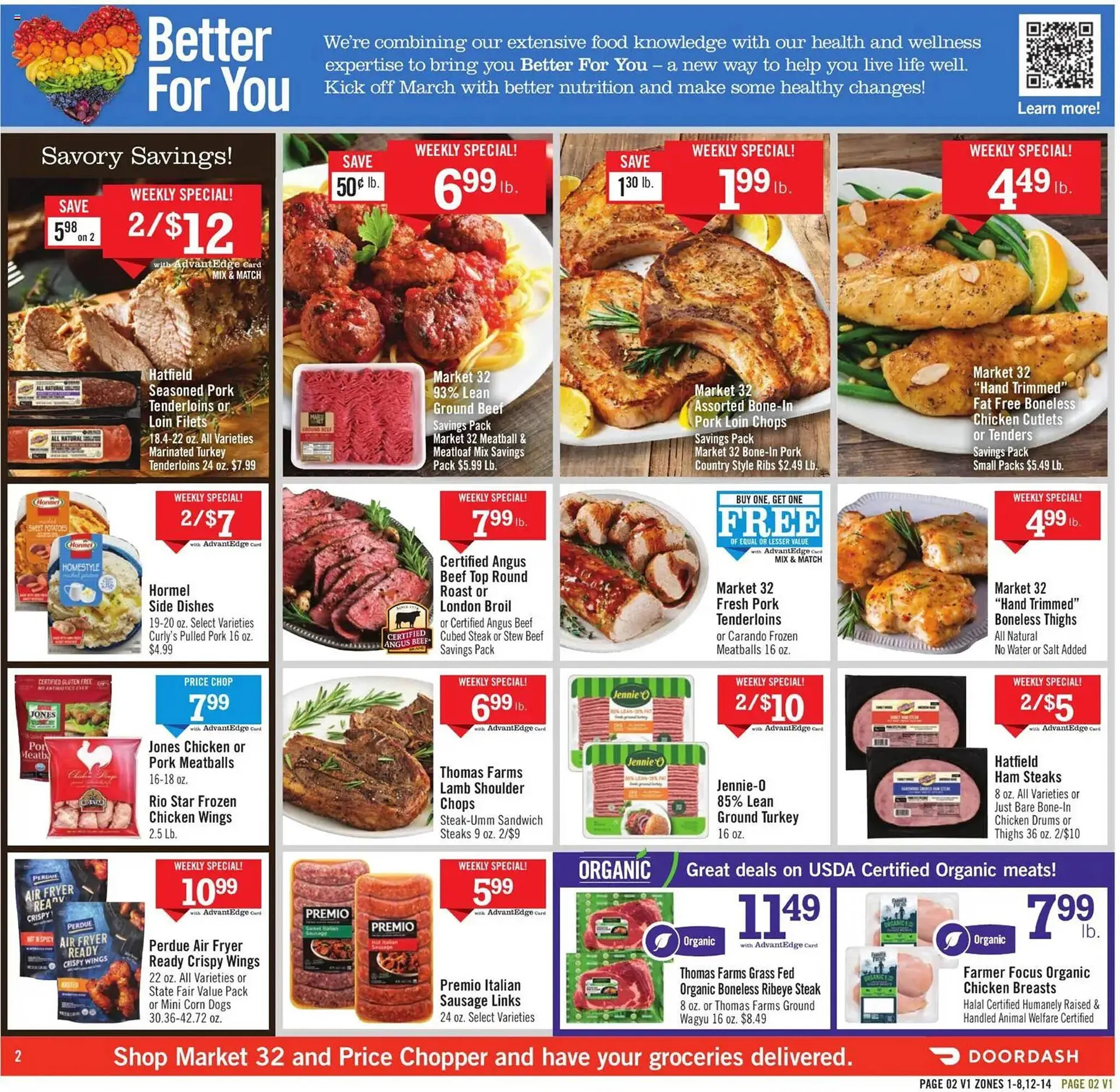 Weekly ad Price Chopper weekly ad from March 15 to March 21 2026 - Page 2
