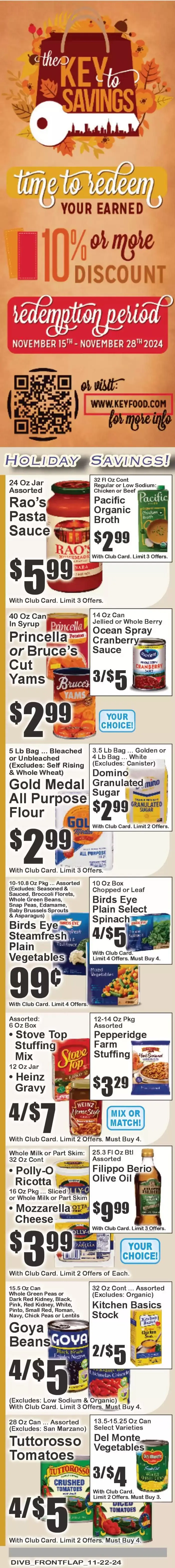 Weekly ad Super Fresh weekly ad from November 22 to December 6 2024 - Page 2
