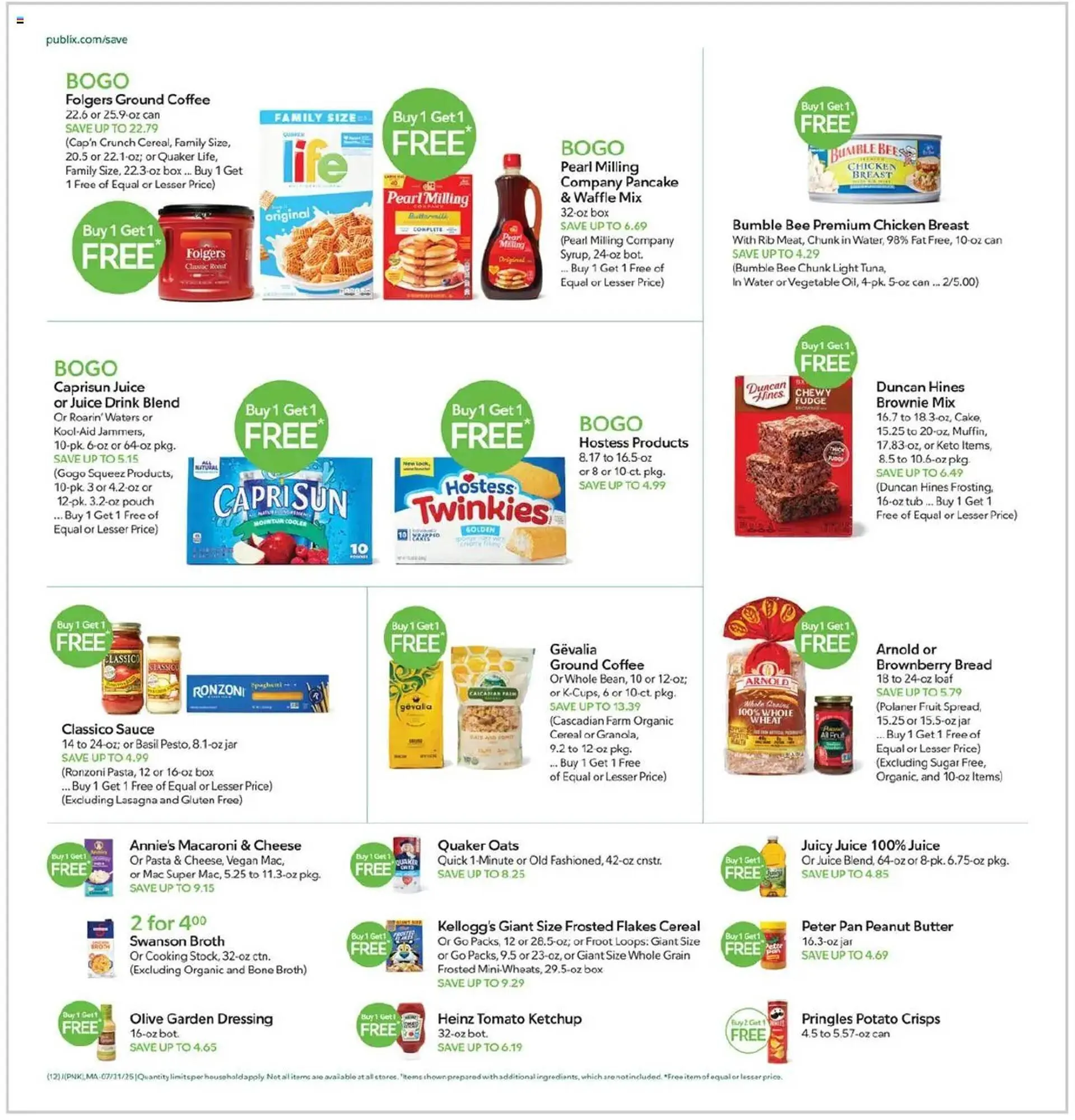 Weekly ad Publix Weekly Ad from July 30 to August 6 2025 - Page 12