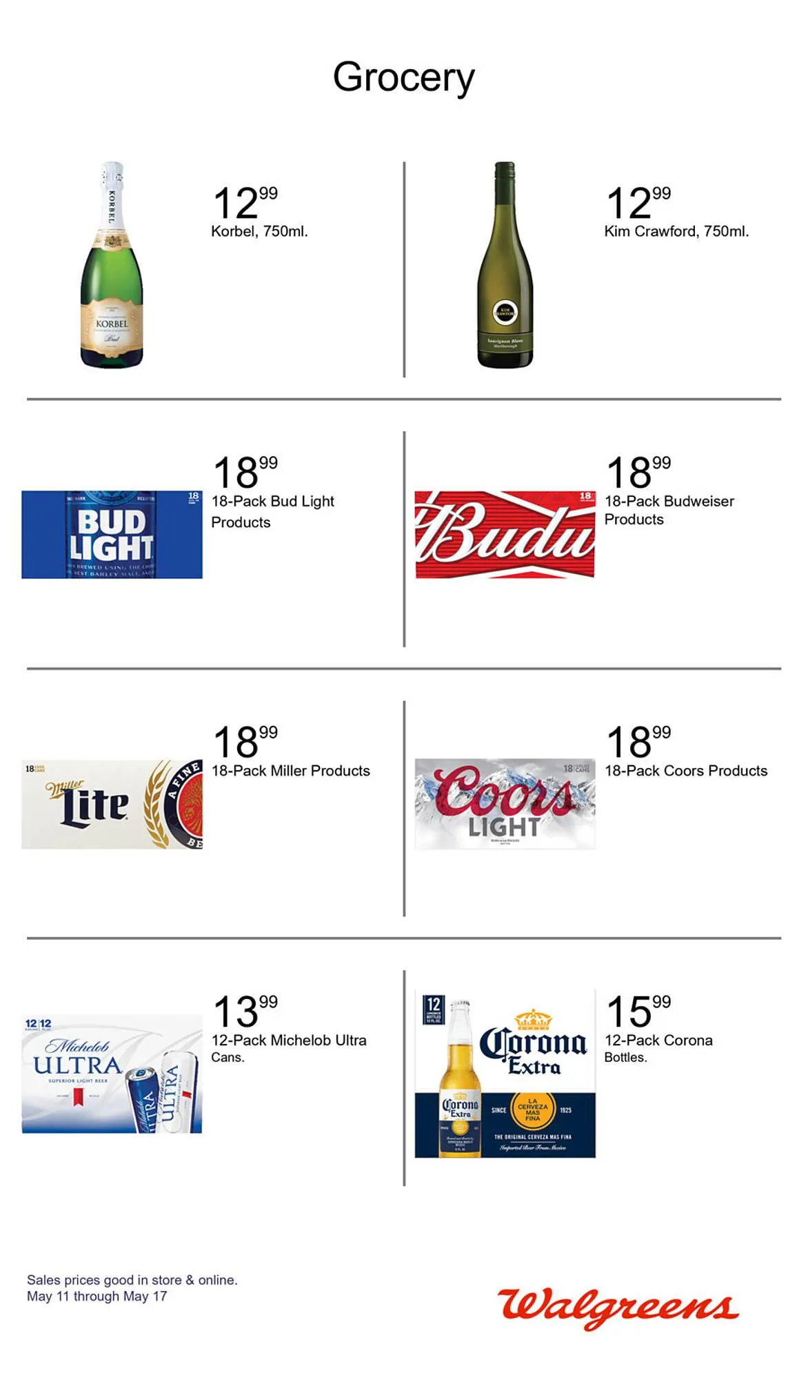 Weekly ad Walgreens Weekly Ad from May 11 to May 17 2025 - Page 38