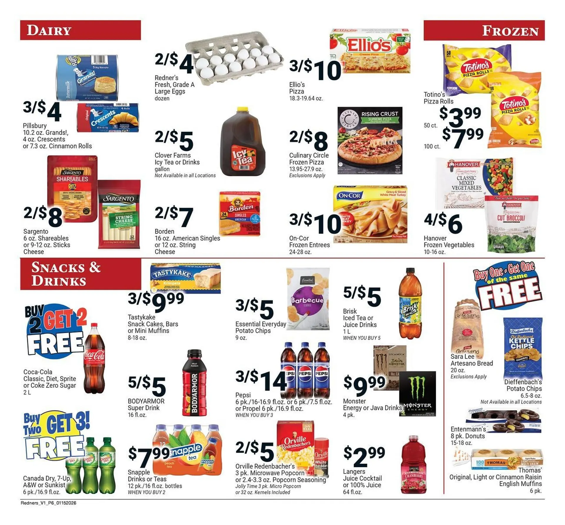 Weekly ad Redner's Warehouse weekly ad from January 15 to January 21 2026 - Page 6
