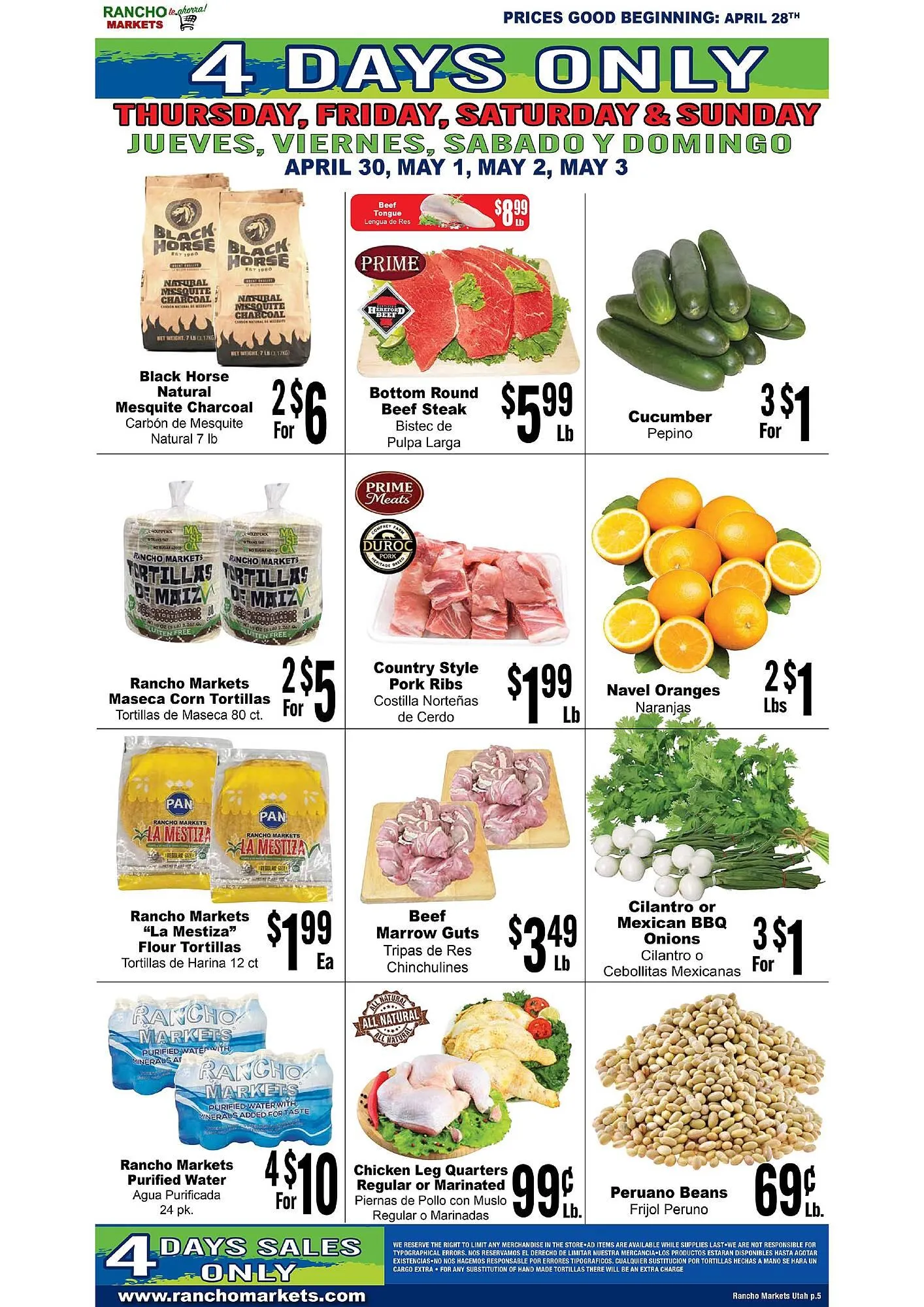 Weekly ad Rancho Markets weekly ad from April 28 to May 4 2026 - Page 5
