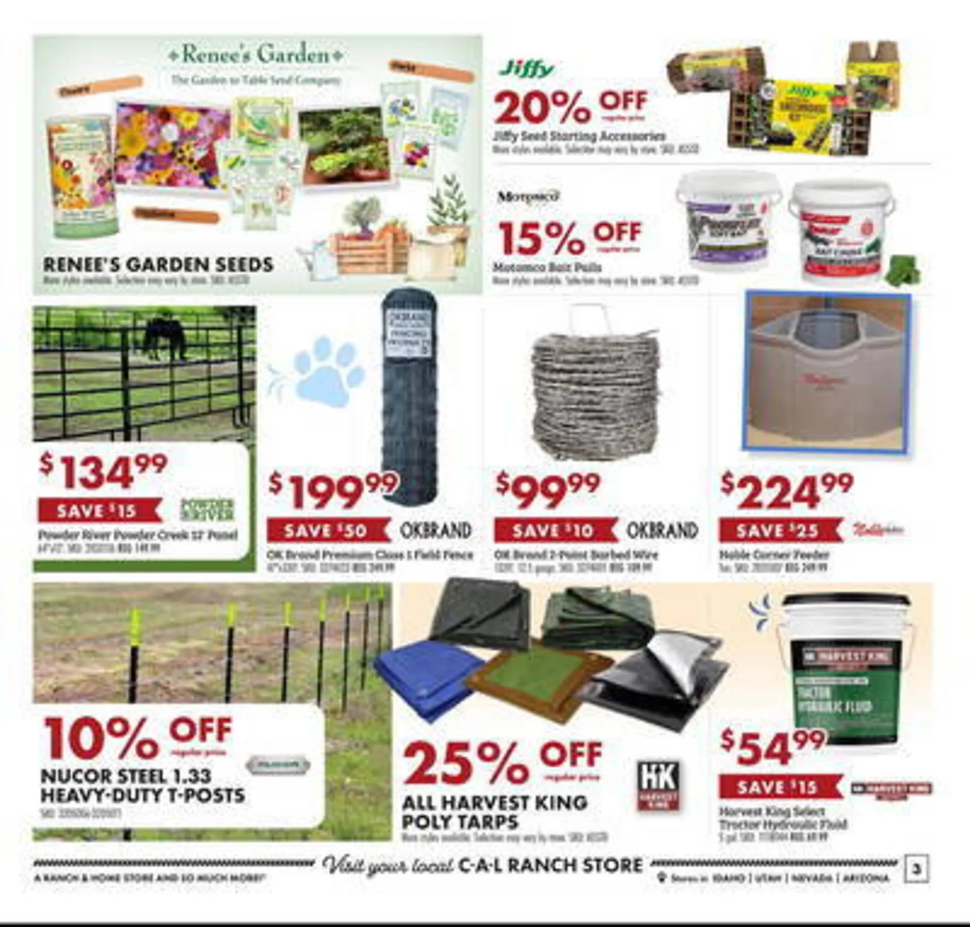 Weekly ad C A L Ranch Stores Weekly Ad from January 15 to January 21 2025 - Page 3
