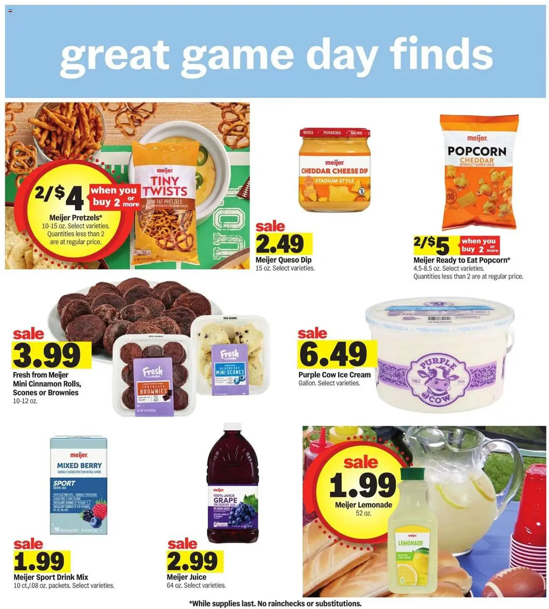 Weekly ad Meijer Weekly Ad from February 2 to February 8 2025 - Page 26