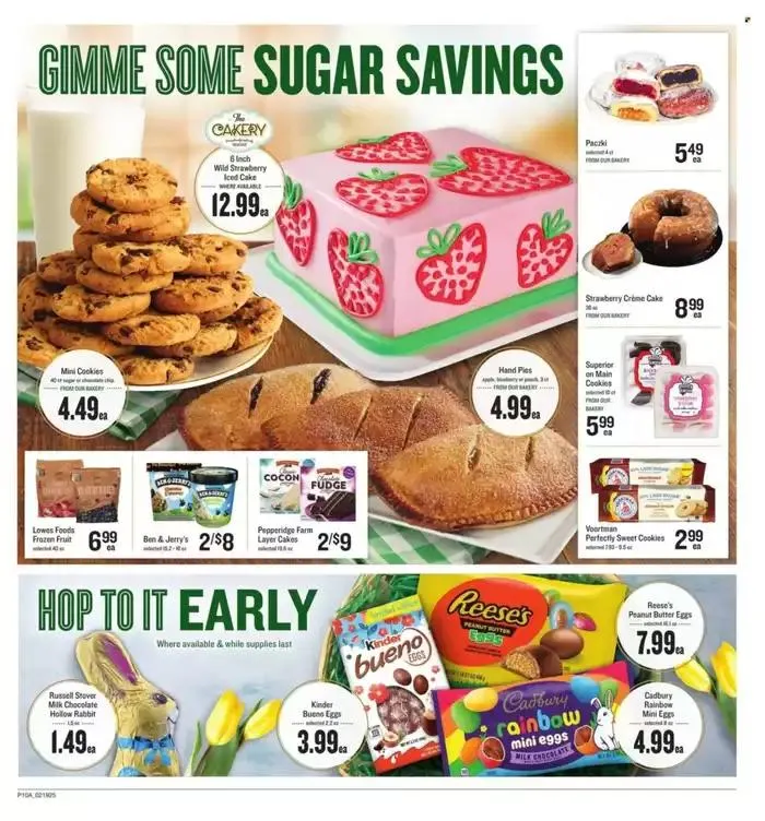 Weekly ad Lowes Foods Weekly ad from February 19 to February 25 2025 - Page 15