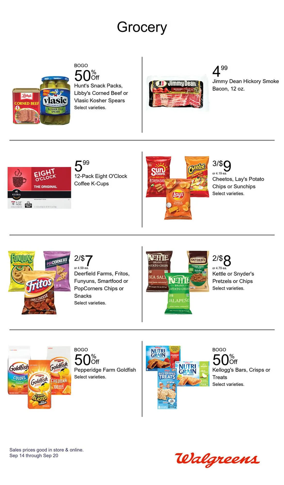 Weekly ad Walgreens weekly ad from September 14 to September 20 2025 - Page 39