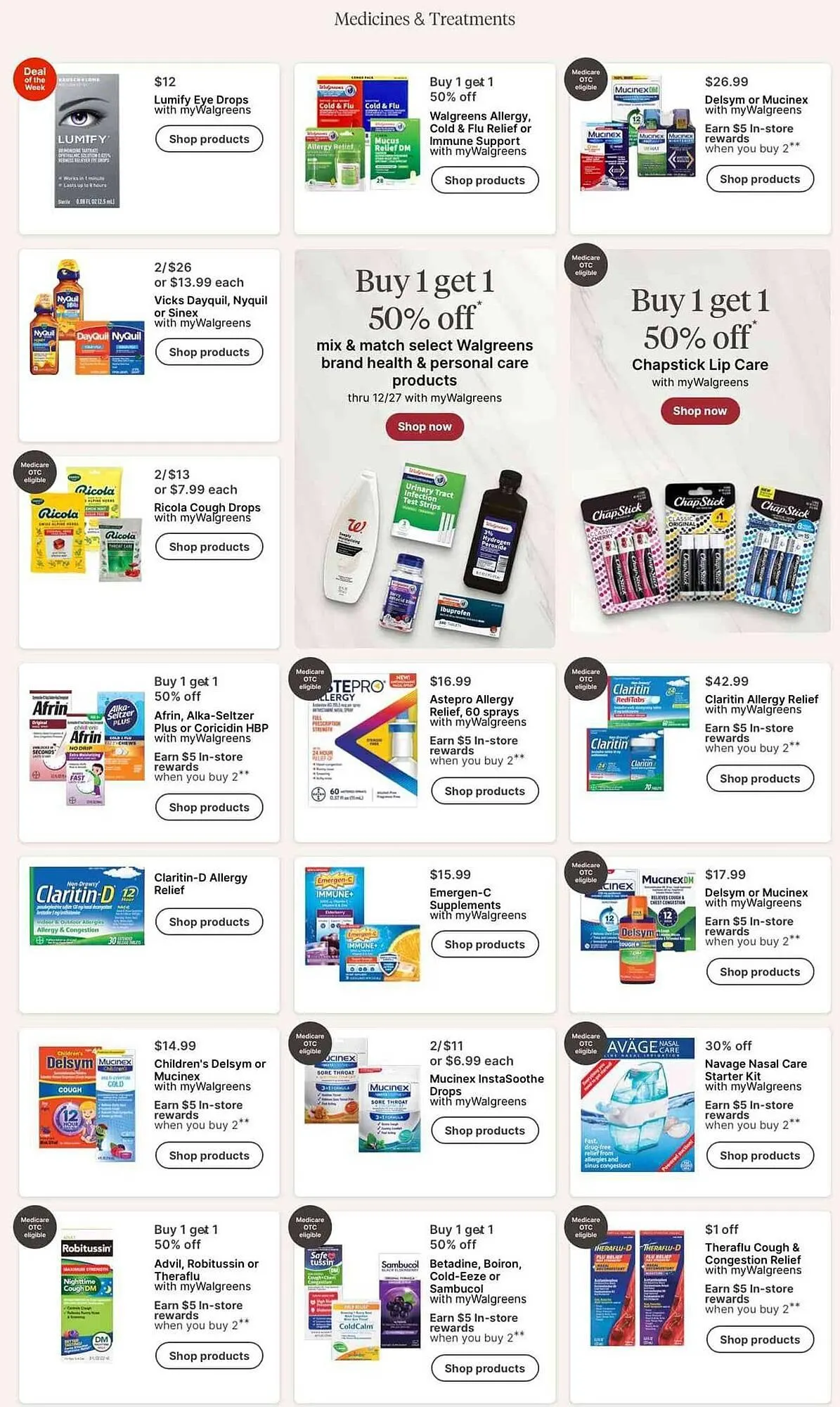 Weekly ad Walgreens weekly ad from November 23 to November 29 2025 - Page 12