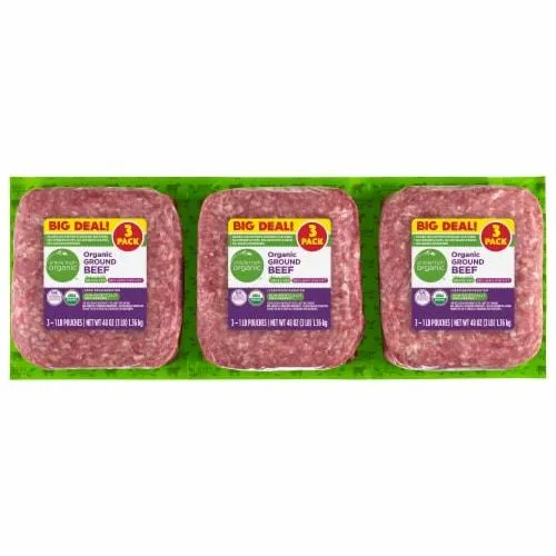 Simple Truth Organic® Grass Fed Ground Beef 85/15 BIG DEAL!