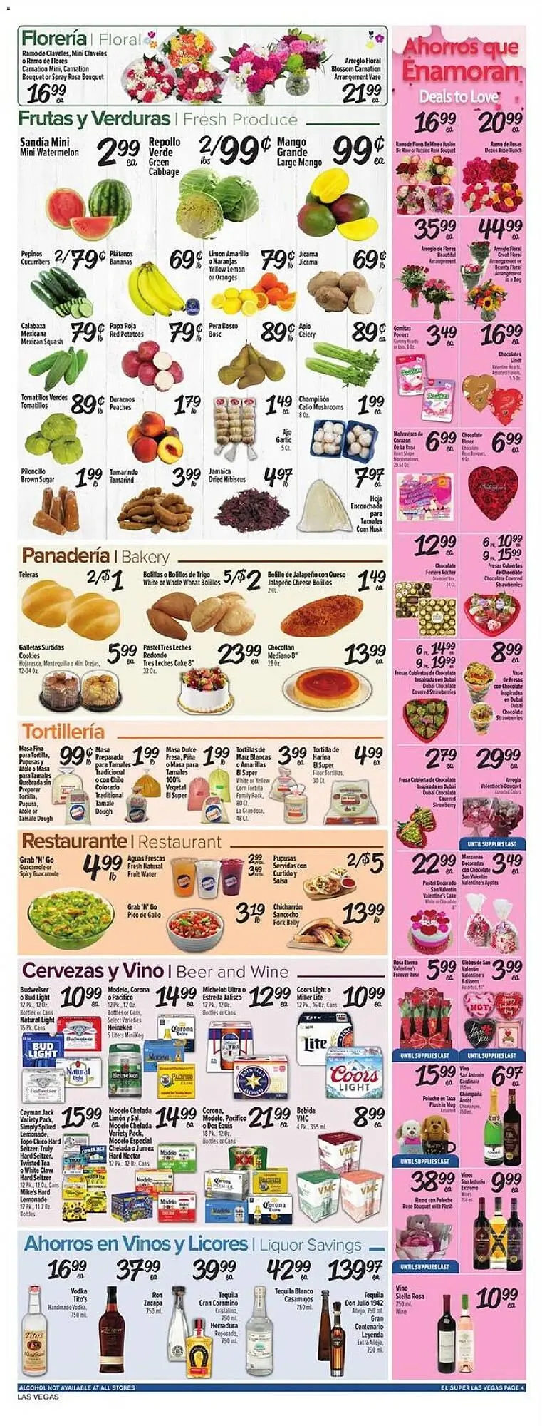 Weekly ad El Super weekly ad from February 4 to February 11 2026 - Page 6