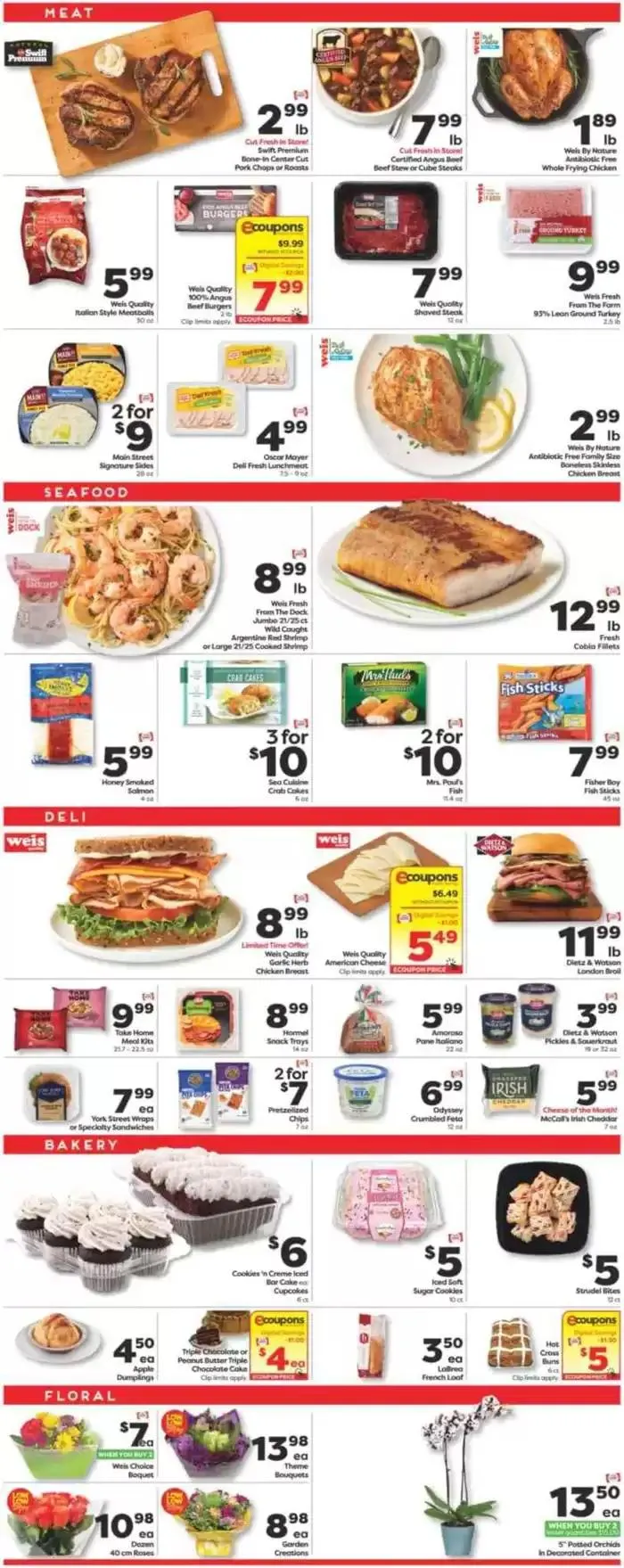 Weekly ad Special offers for you from February 27 to March 26 2025 - Page 4