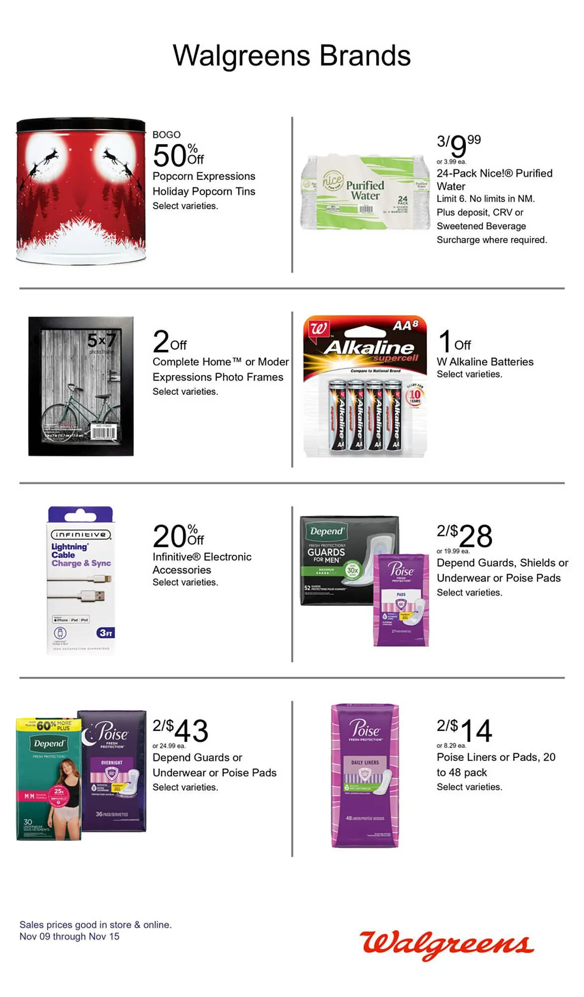 Weekly ad Walgreens weekly ad from November 9 to November 15 2025 - Page 8