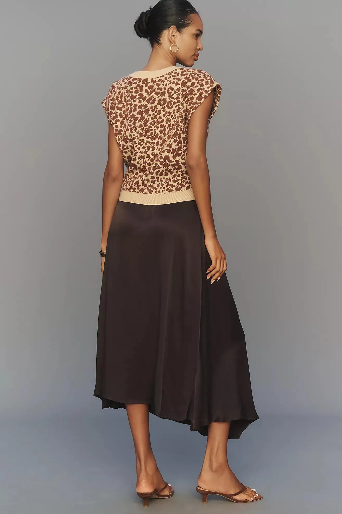 The Gemini Cap-Sleeve Sweater + Tank Dress Set