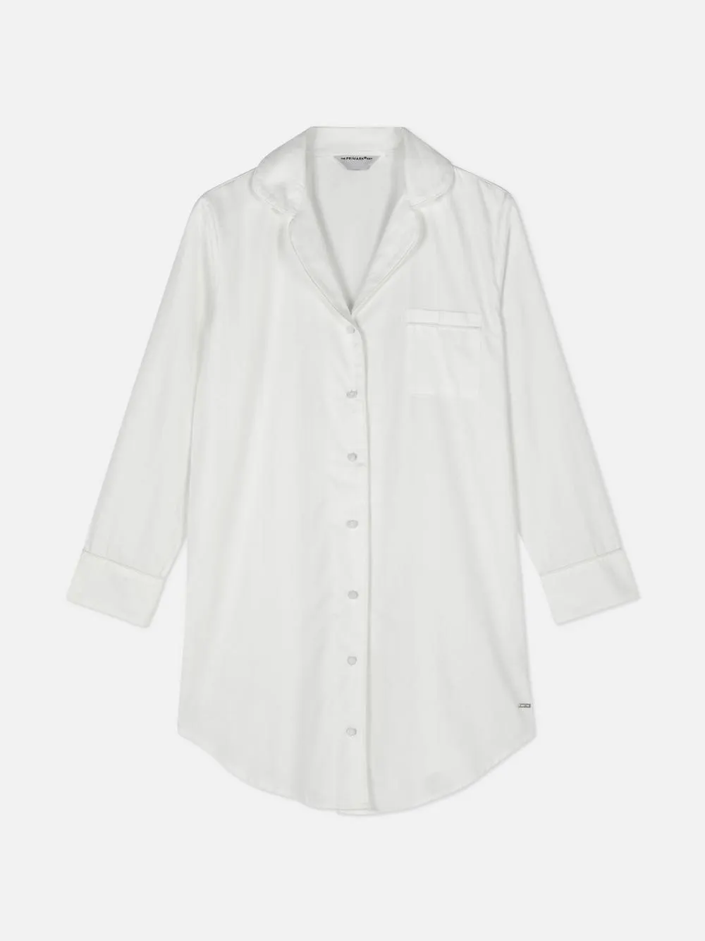 „The Edit“ Nachthemd mit Knopfleiste