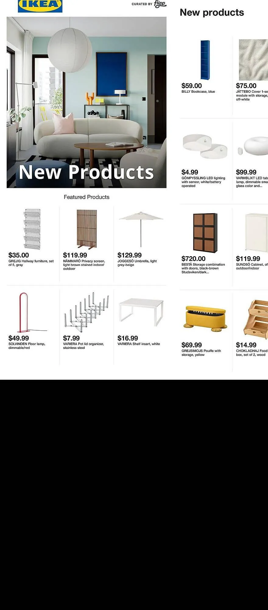 Weekly ad Ikea weekly ad from March 24 to March 30 2026 - Page 1