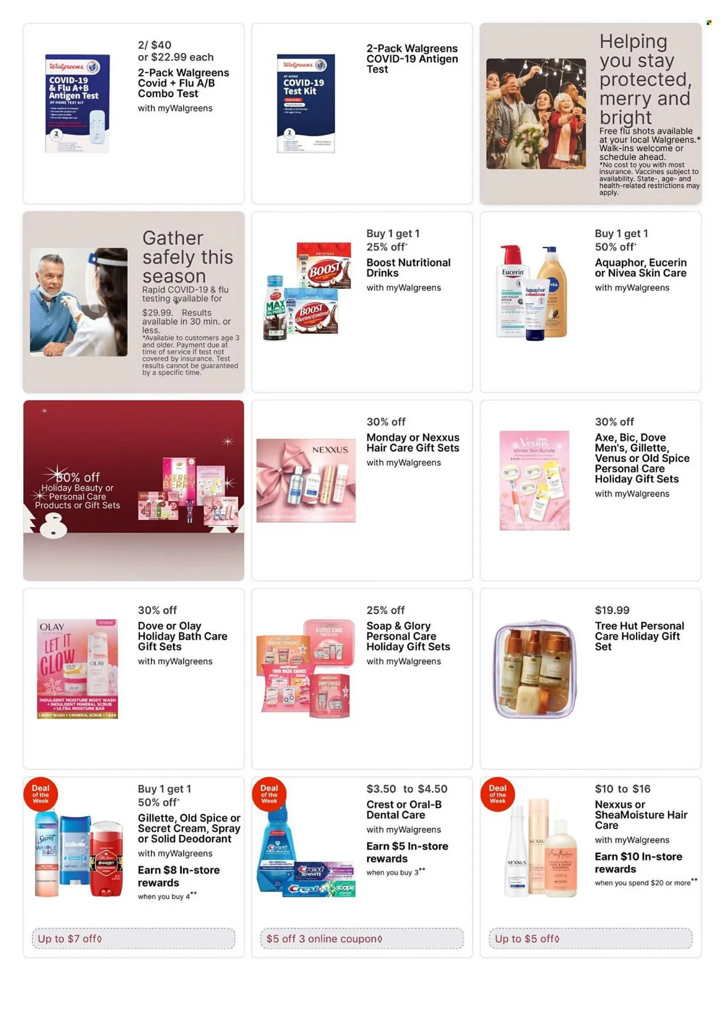 Weekly promotion Walgreens weekly ad spanning from December 14 to December 20 2025 - Page 16 for Catalogue 365