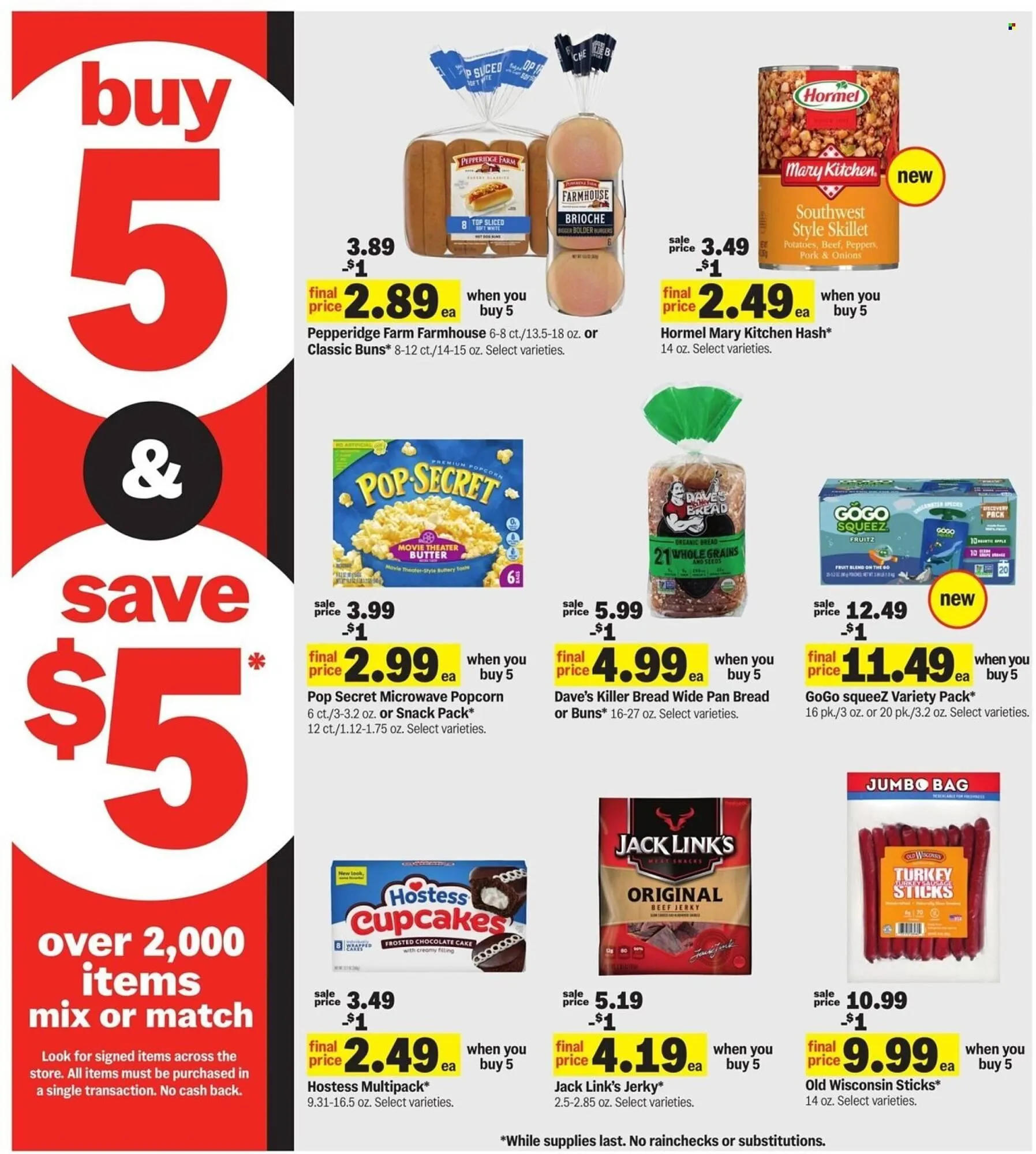 Weekly ad Meijer Weekly Ad from August 17 to August 23 2025 - Page 9