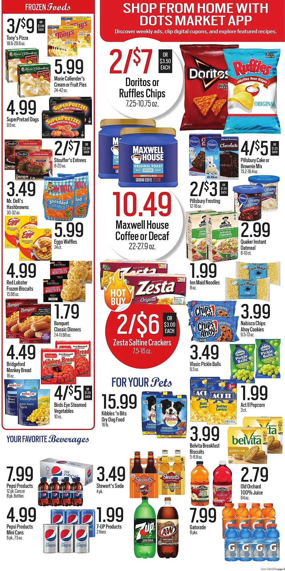 Weekly ad Dot's Market weekly ad from March 23 to March 29 2026 - Page 3