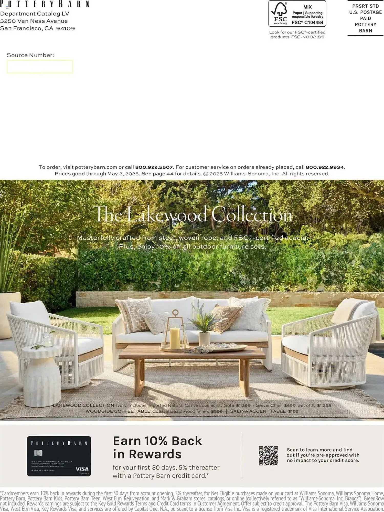 Weekly ad Pottery Barn Weekly Ad from March 22 to September 30 2025 - Page 80