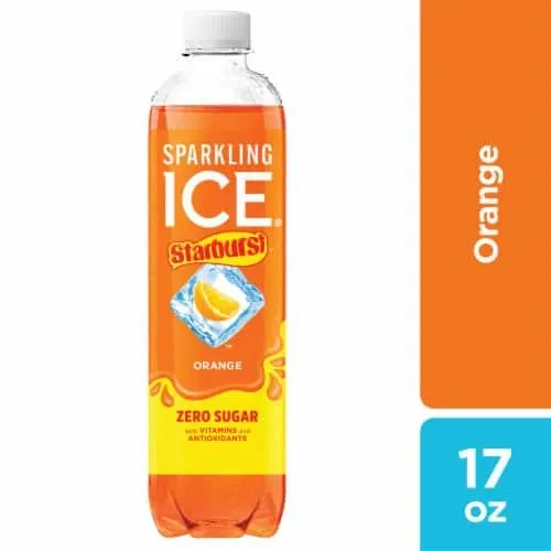 Sparkling Ice® STARBURST Orange Bottle