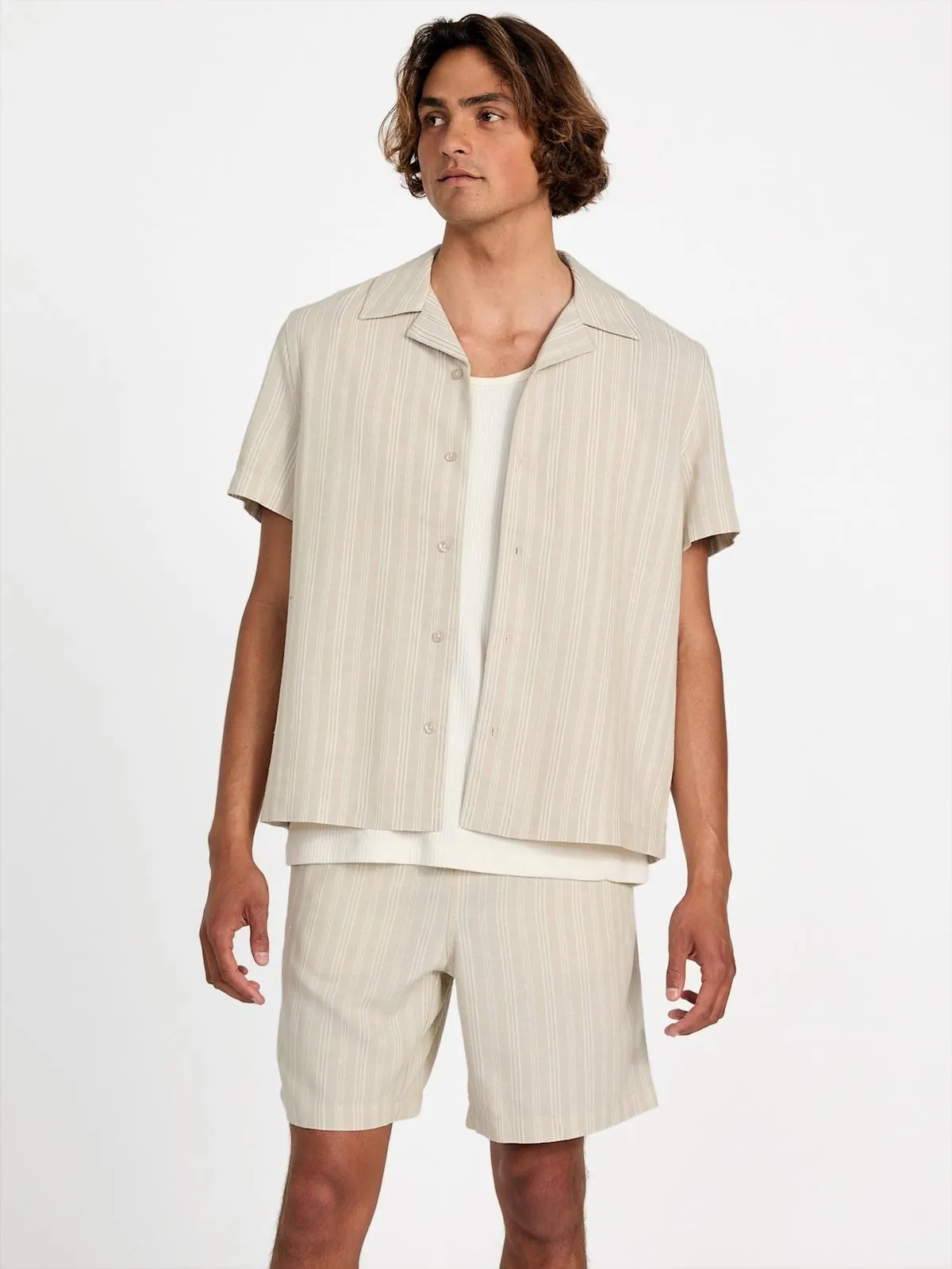 Eco Fletcher Linen Shirt