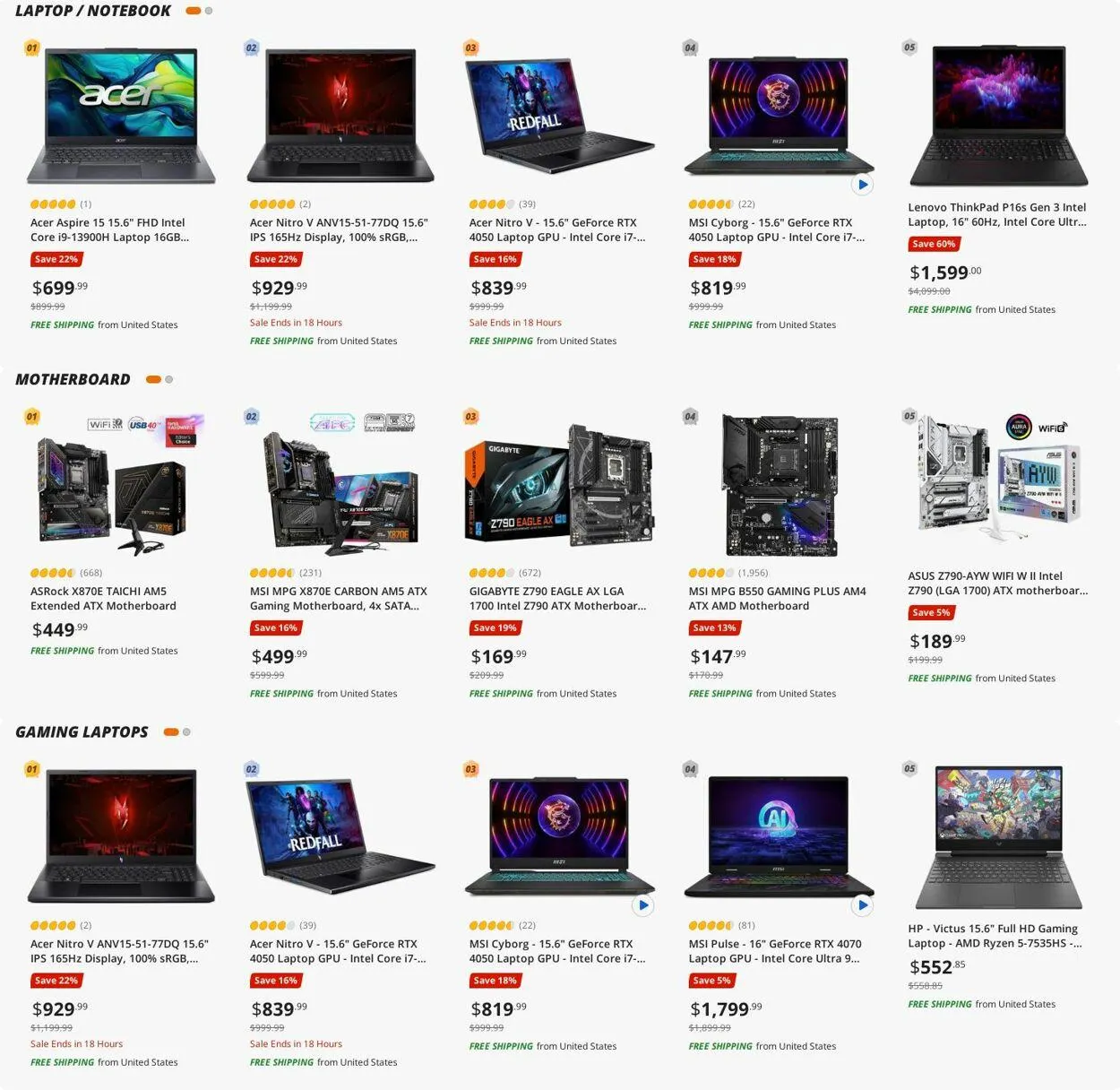 Weekly ad Newegg from June 1 to June 30 2025 - Page 3