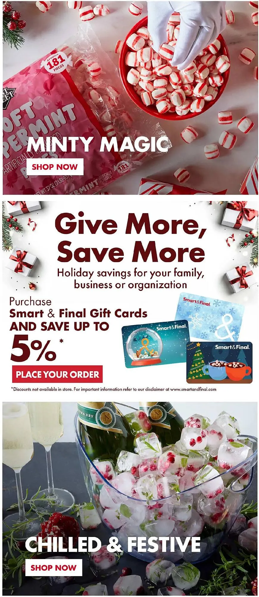 Weekly ad Smart & Final weekly ad from December 3 to December 9 2025 - Page 2