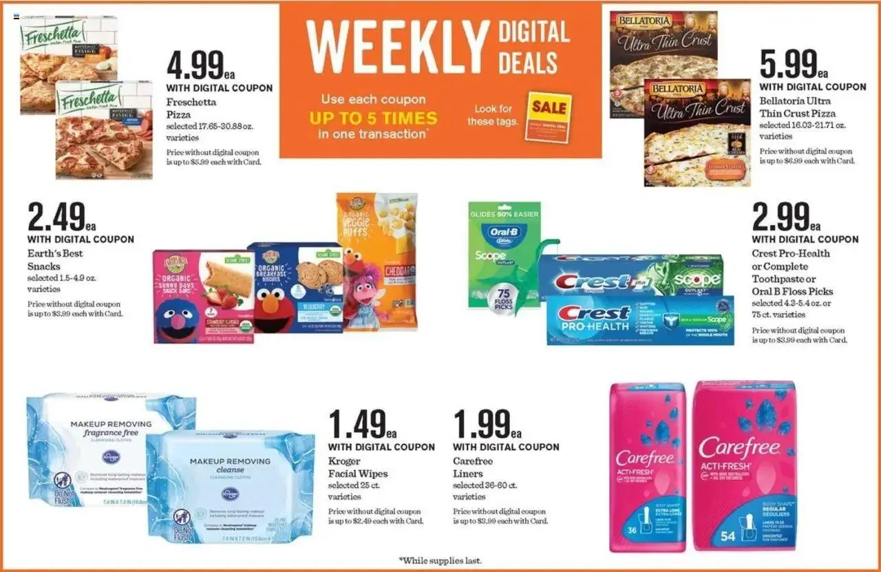 Weekly ad Mariano's Weekly Ad from May 14 to May 20 2025 - Page 4