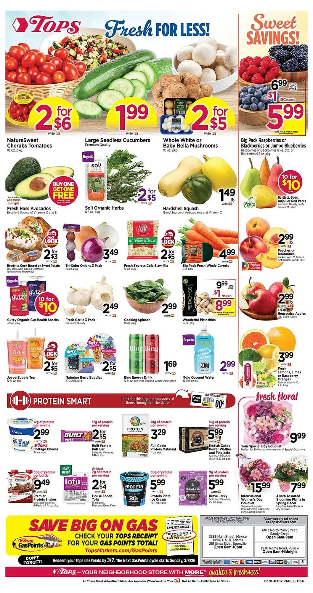Weekly ad Tops weekly ad from March 1 to March 7 2026 - Page 8